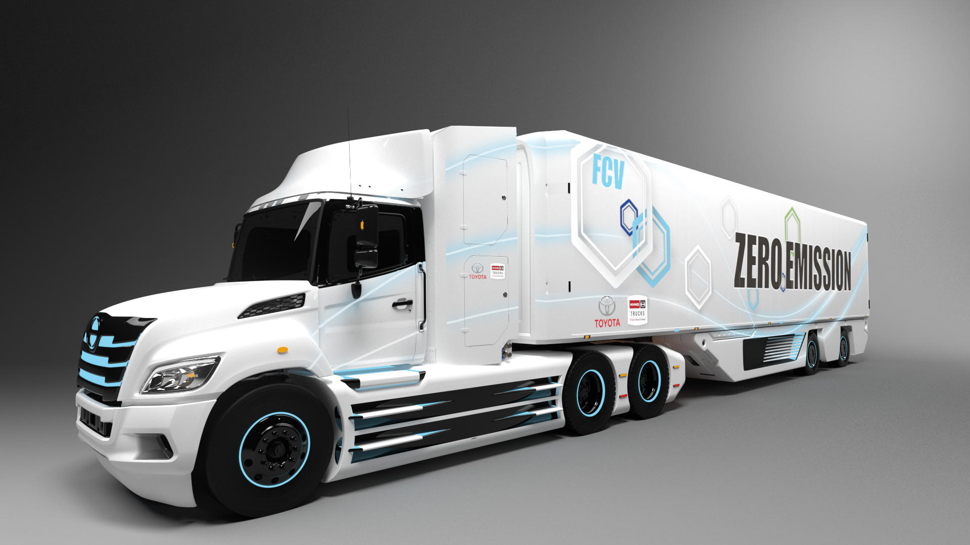 トヨタと日野、北米で燃料電池大型トラックを共同で開発 | ニュース